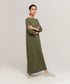 Women's Boat Neck Dress